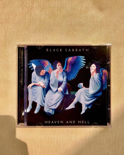 آلبوم فیزیکی Heaven and Hell از Black Sabbath