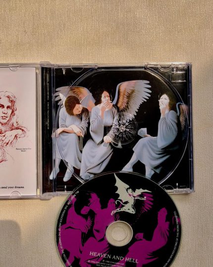 آلبوم فیزیکی Heaven and Hell از Black Sabbath
