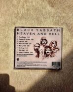آلبوم فیزیکی Heaven and Hell از Black Sabbath