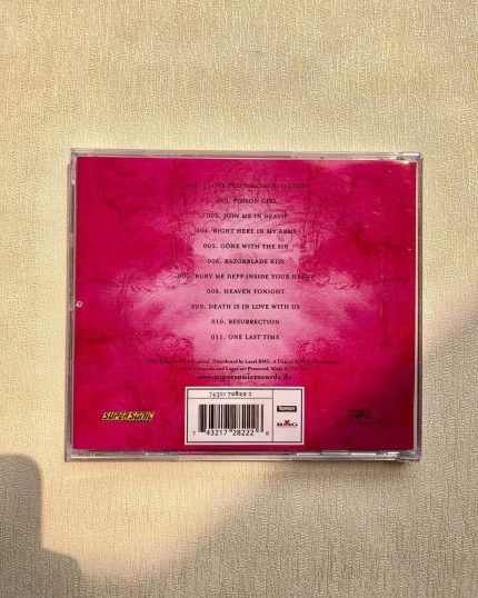 آلبوم فیزیکی Razorblade Romanc از HIM