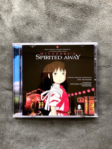 Spirited Away آلبوم فیزیکی