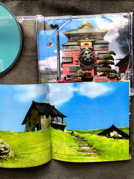 Spirited Away آلبوم فیزیکی