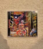 آلبوم فیزیکی somewhere in time از Iron Maiden