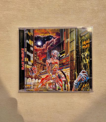 آلبوم فیزیکی somewhere in time از Iron Maiden