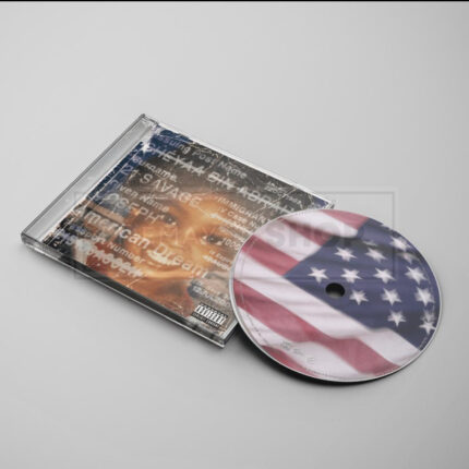 آلبوم فیزیکی American Dream از 21 Savage