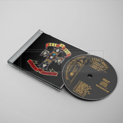 آلبوم فیزیکی Appetite for destruction از Guns N’ Roses