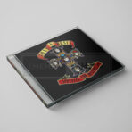 آلبوم فیزیکی Appetite for destruction از Guns N’ Roses