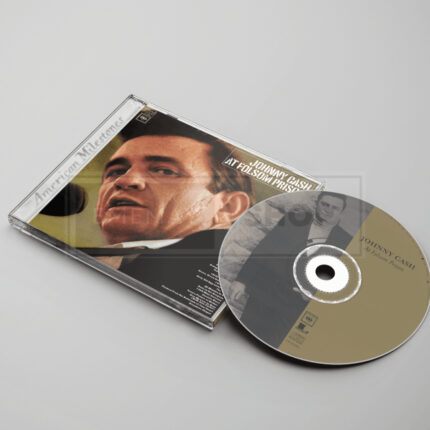 آلبوم فیزیکی At Folsom Prison از Johnny Cash