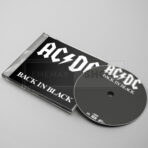 آلبوم فیزیکی Back in Black از ACDC