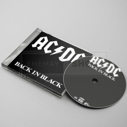 آلبوم فیزیکی Back in Black از ACDC