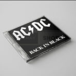 آلبوم فیزیکی Back in Black از ACDC