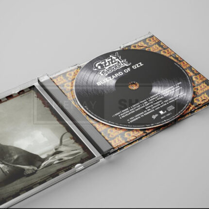 آلبوم فیزیکی Blizzard of Ozz از Ozzy Osbourne