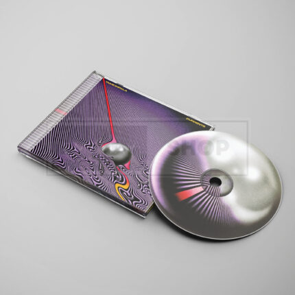 آلبوم فیزیکی Currents از Tame Impala