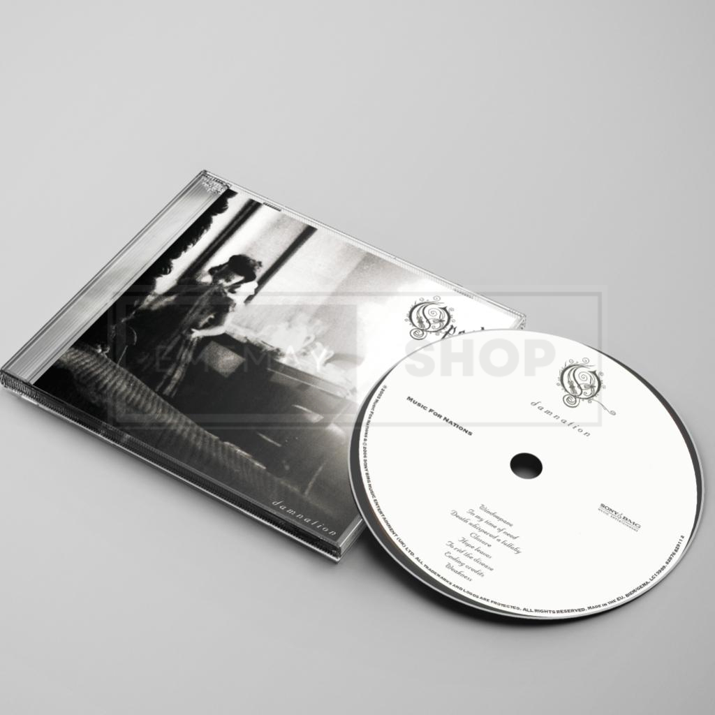 Damnation-Opeth-01 آلبوم فیزیکی Damnation از Opeth