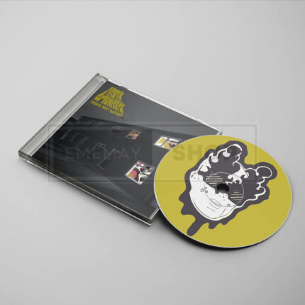 آلبوم فیزیکی Favourite worst nightmare از Arctic Monkeys
