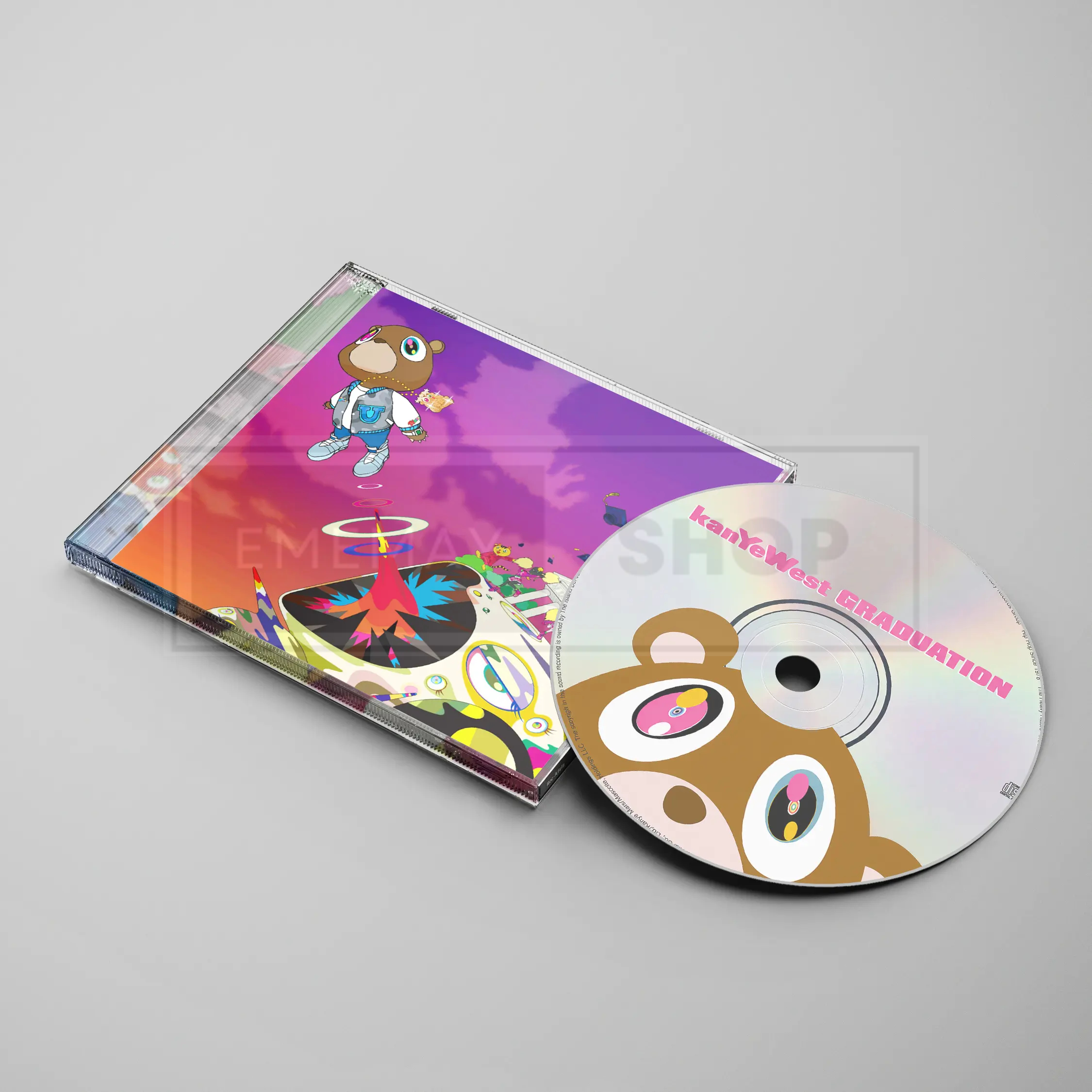 Graduation-Kanye-West-01 آلبوم فیزیکی Graduation از Kanye West