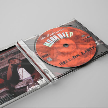 آلبوم فیزیکی Hell on Earth از Mobb Deep