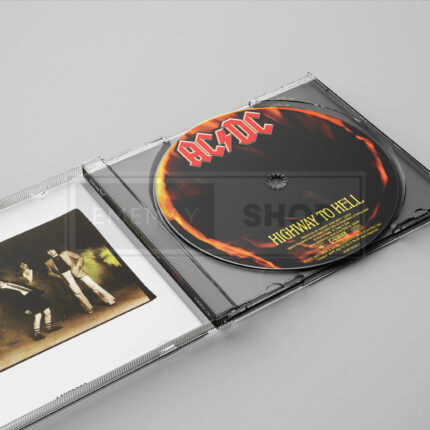 آلبوم فیزیکی Highway to Hell از AC/DC