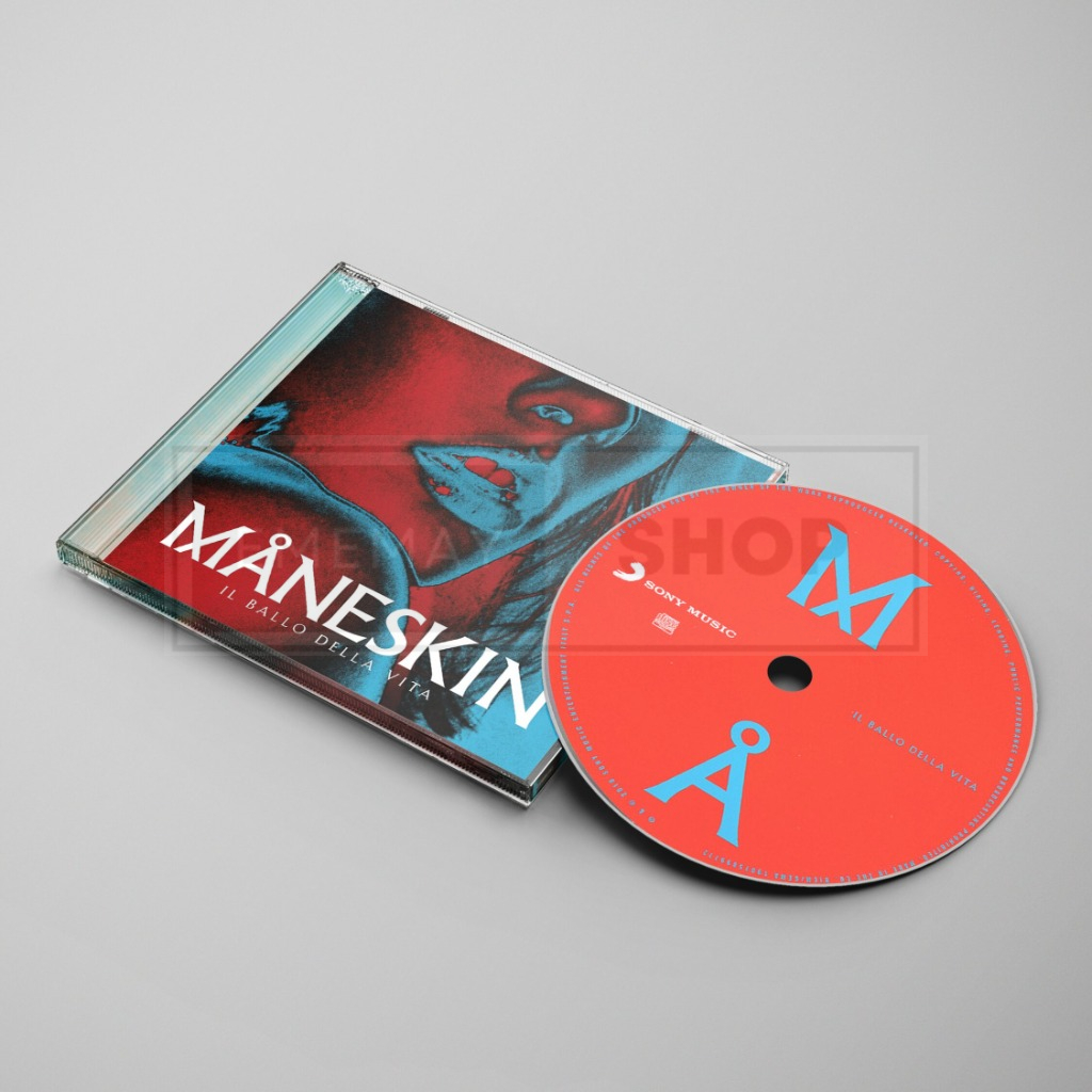 Il-Dono-Della-Vita-Maneskin-01 آلبوم فیزیکی Il Dono Della Vita از Måneskin