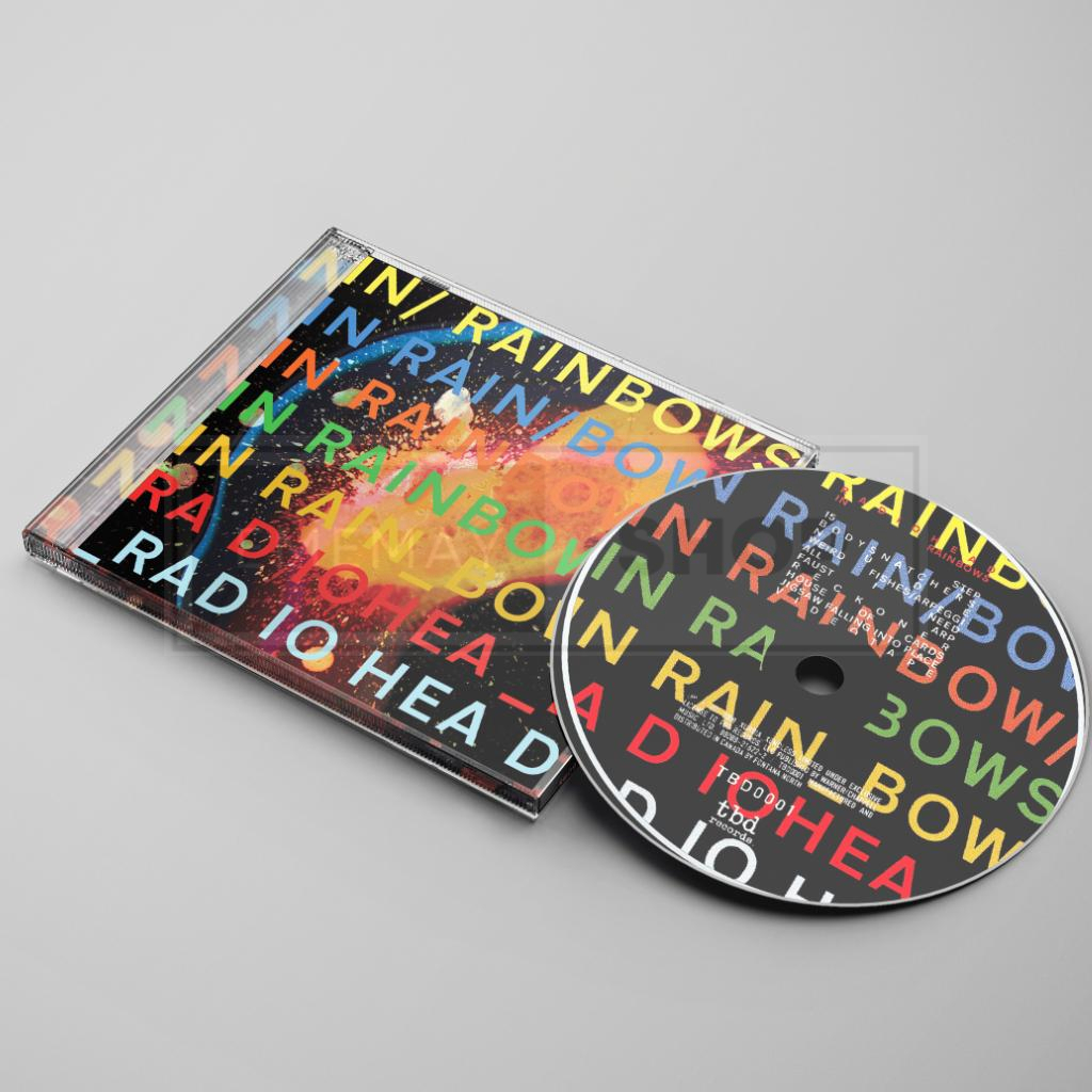In-Rainbows-Radiohead-01 آلبوم فیزیکی In Rainbows از Radiohead