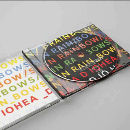 آلبوم فیزیکی In Rainbows از Radiohead