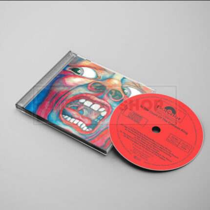 آلبوم فیزیکی In the Court of the Crimson King از King Crimson