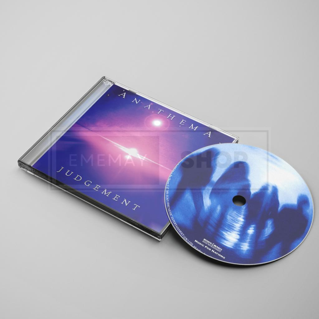 Judgement-Anathema-01 آلبوم فیزیکی Judgement از Anathema