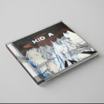 آلبوم فیزیکی Kid A از Radiohead
