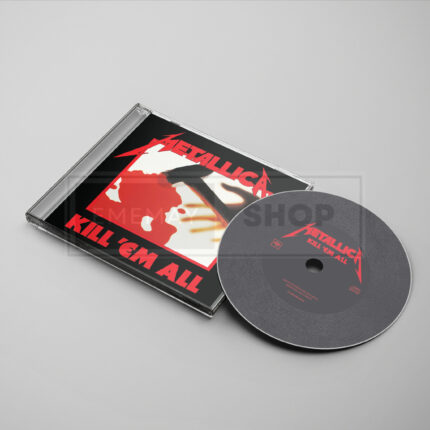 آلبوم فیزیکی Kill ‘Em All از Metallica