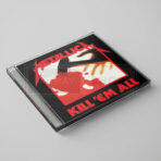 آلبوم فیزیکی Kill ‘Em All از Metallica