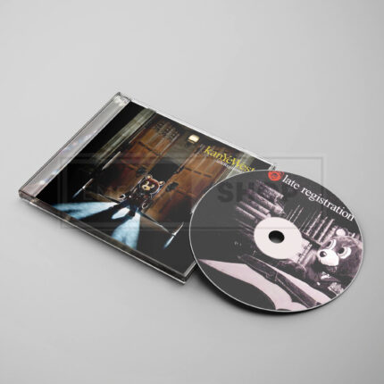 آلبوم فیزیکی Late Registration از Kanye West