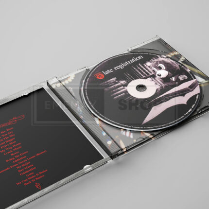 آلبوم فیزیکی Late Registration از Kanye West