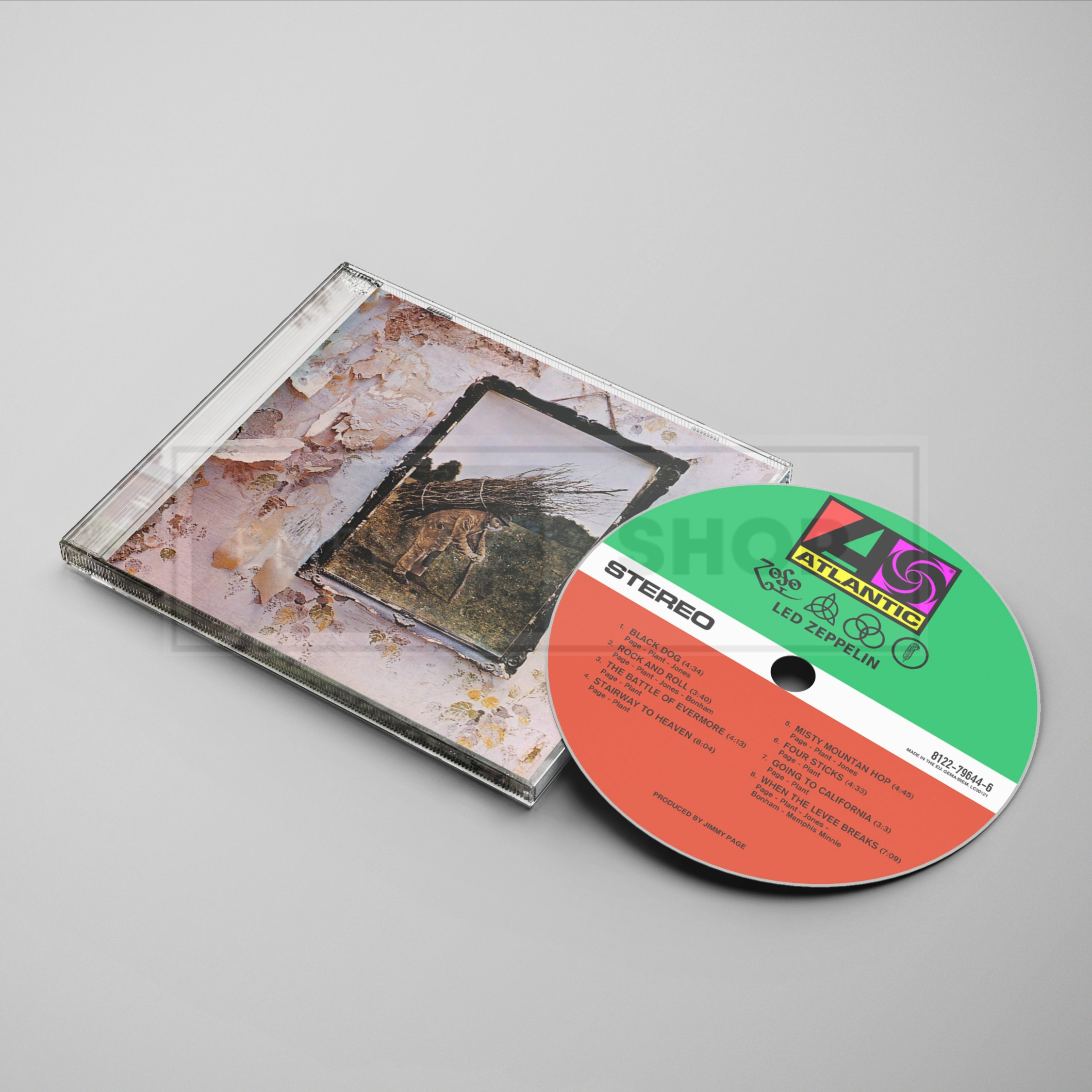 Led-Zeppelin-IV-01 آلبوم فیزیکی Led Zeppelin IV