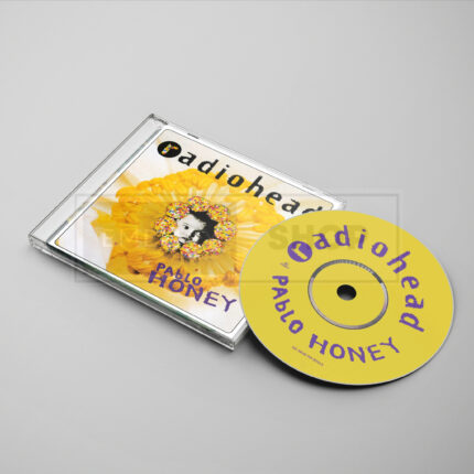 آلبوم فیزیکی Pablo honey از Radiohead