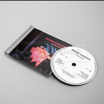 آلبوم فیزیکی Paranoid از Black Sabbath