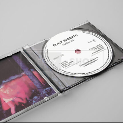 آلبوم فیزیکی Paranoid از Black Sabbath