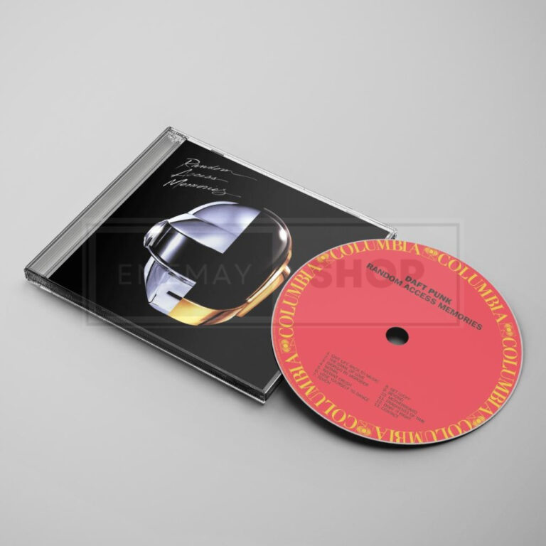 آلبوم فیزیکی Random Access Memories از Daft Punk