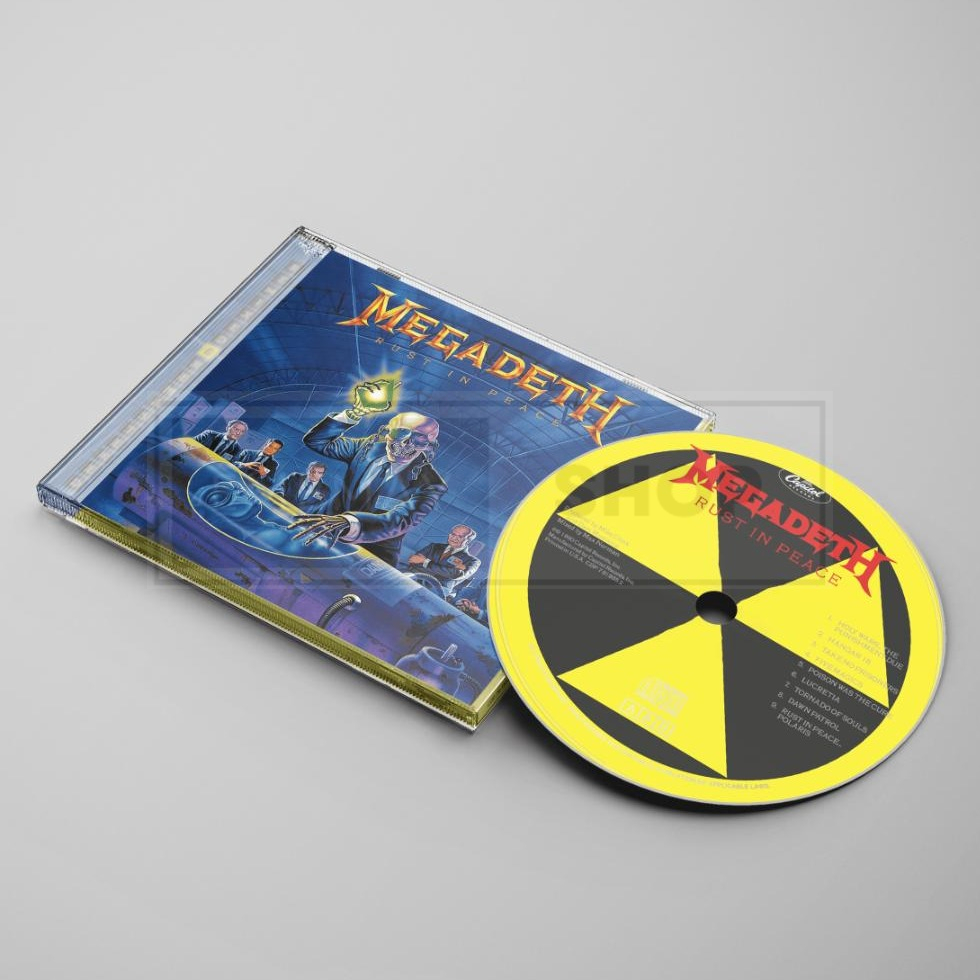 Rust-in-Peace-Megadeth-01 آلبوم فیزیکی Rust in Peace از Megadeth
