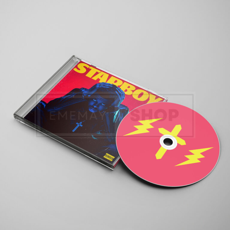 آلبوم فیزیکی Starboy از The Weekend