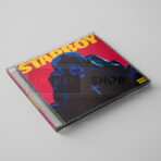 آلبوم فیزیکی Starboy از The Weekend