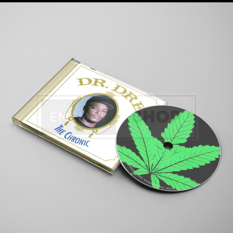 آلبوم فیزیکی The Chronic از Dr. Dre