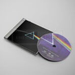 آلبوم فیزیکی The Dark Side of the Moon از Pink Floyd