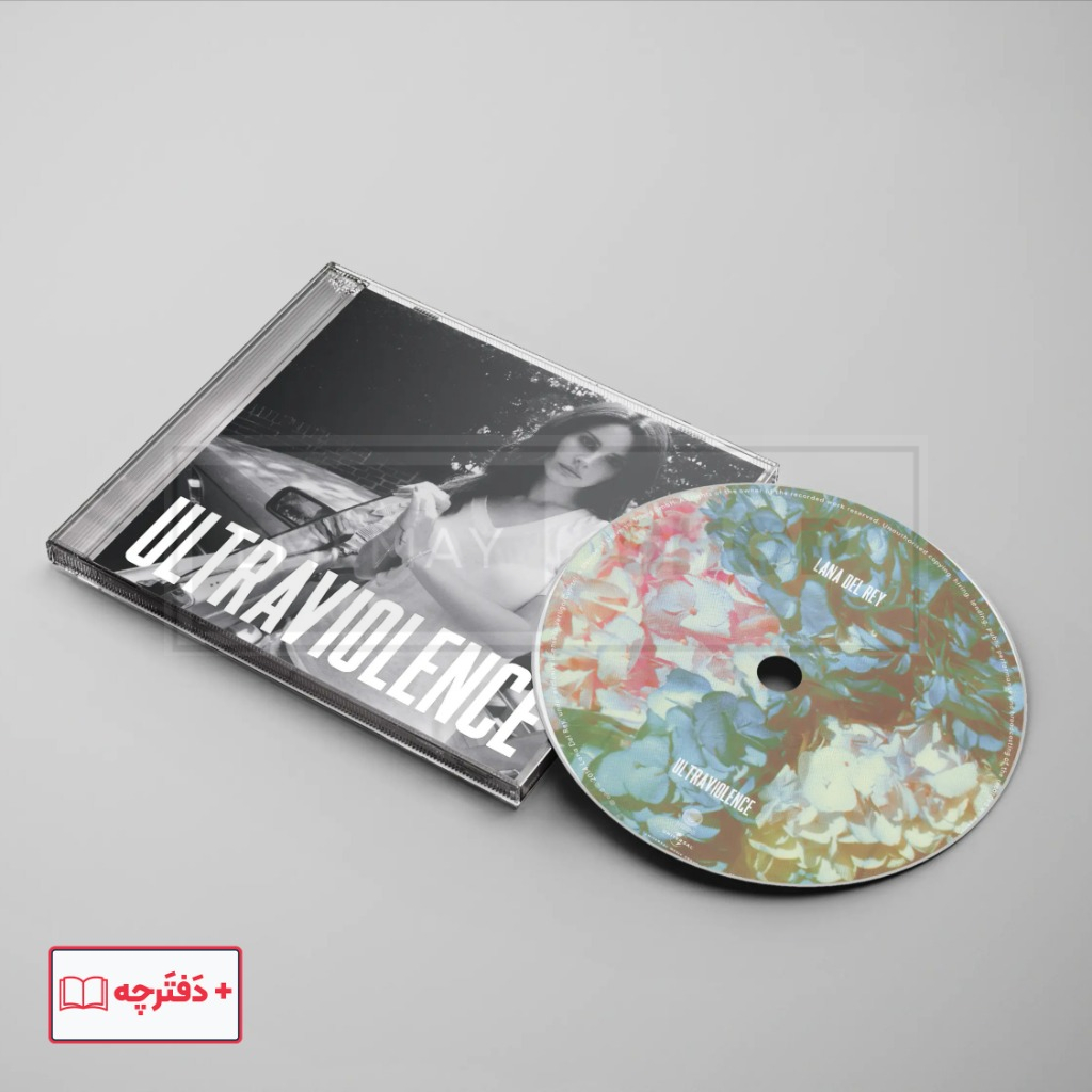 Ultraviolence-Lana-del-rey-01 آلبوم فیزیکی Ultraviolence از Lana del rey