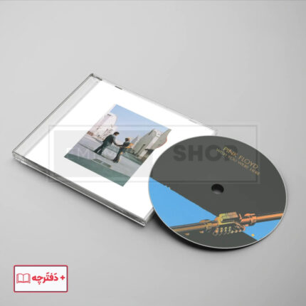 آلبوم فیزیکی Wish you were here از Pink Floyd (همراه با بوکلت 12 صفحه ای)