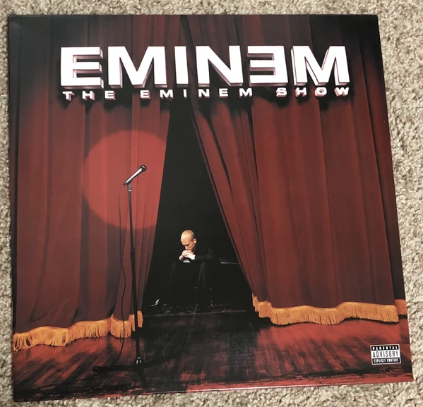 کاور آلبوم  The Eminem Show 