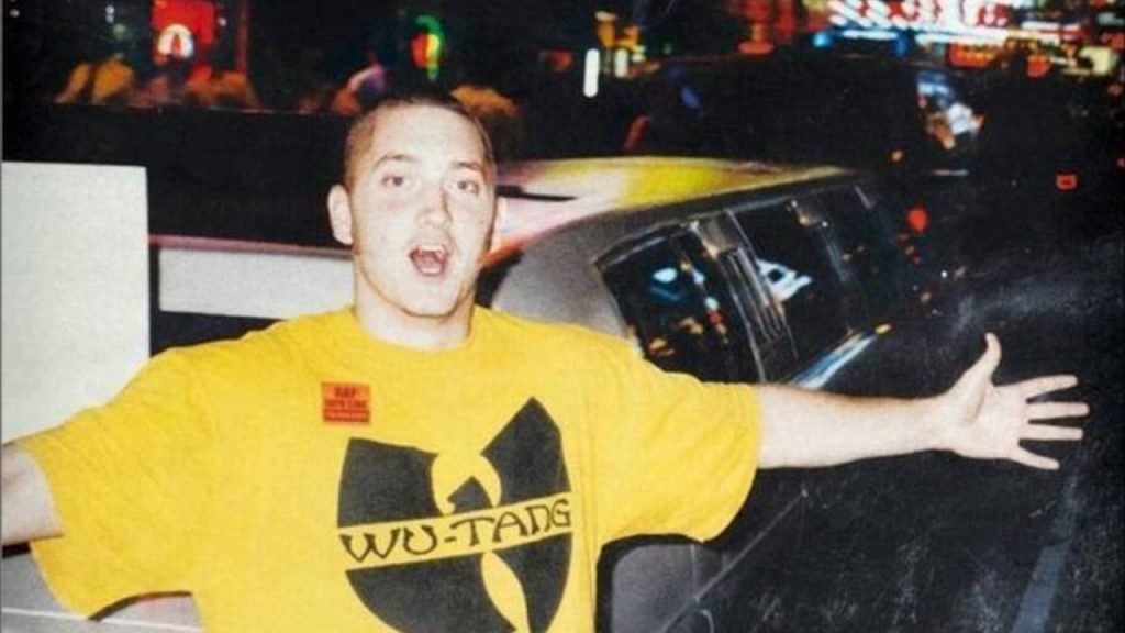 عکس منتشر شده از امینم وقتی جای شما بود