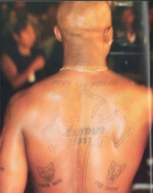 تاتوی های توپاک شکور