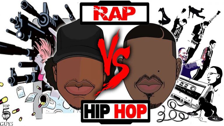 تفاوت رپ و هیپ هاپ | از نظر تحلیلگران موسیقی خارجی