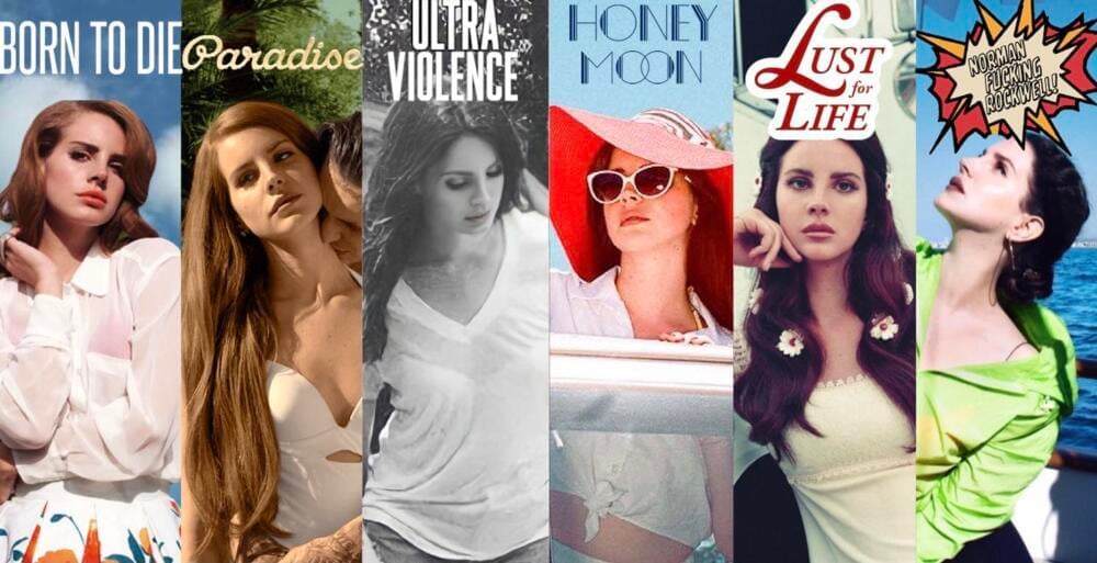 دیسکوگرافی Lana Del Rey