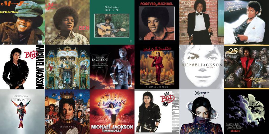 دیسکوگرافی Michael Jackson